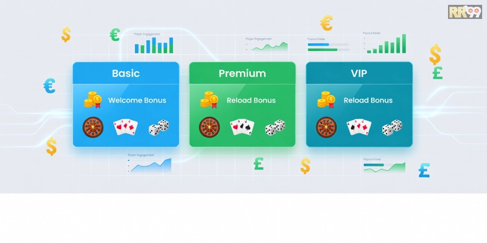 Hình ảnh bảng giá các gói dịch vụ trực tiếp casino rr99 cập nhật năm 2025