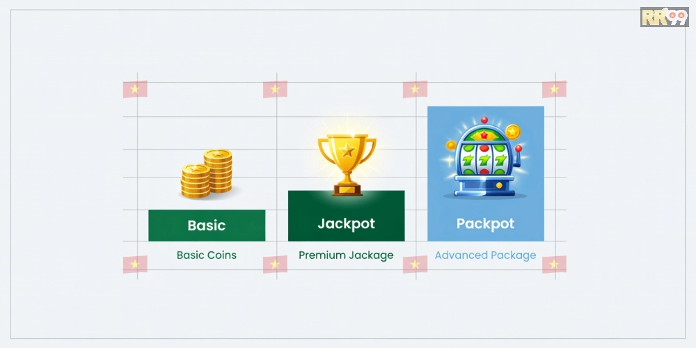 Caption tiếng Việt ngắn gọn về bảng giá chơi game nổ hũ rr99 cập nhật