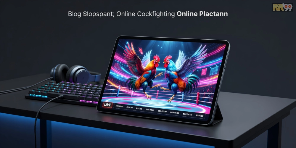 Khái niệm đá gà online rr99 được minh họa qua giao diện nền tảng hiện đại