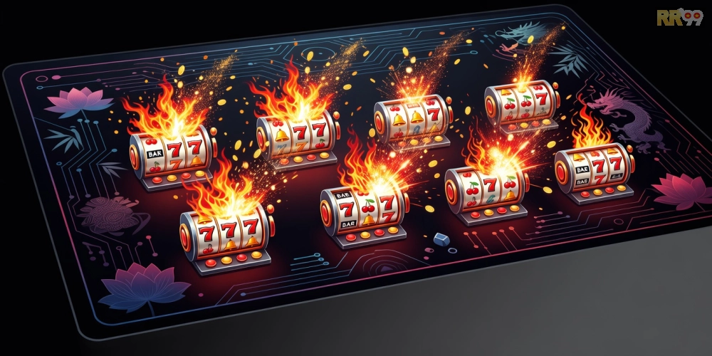 Caption tiếng Việt ngắn gọn mô tả top game nổ hũ rr99 uy tín