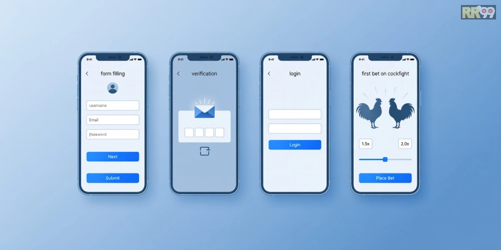 Hướng dẫn từng bước đăng ký và sử dụng nền tảng xem đá gà trực tiếp rr99