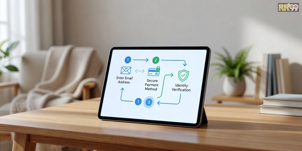 Hướng dẫn đăng ký tài khoản xổ số rr99 với các bước đơn giản và giao diện thân thiện