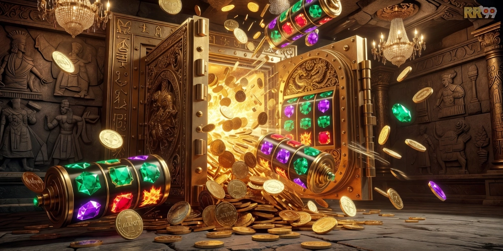 Top game jackpot vàng RR99 với phần thưởng khổng lồ