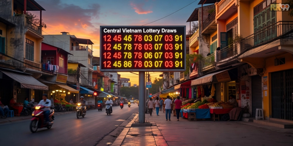 Hiển thị kết quả xổ số miền trung hôm nay rr99 trên nền tảng uy tín