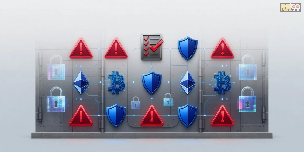 Những lưu ý quan trọng để tránh rủi ro khi chơi crypto casino rr99