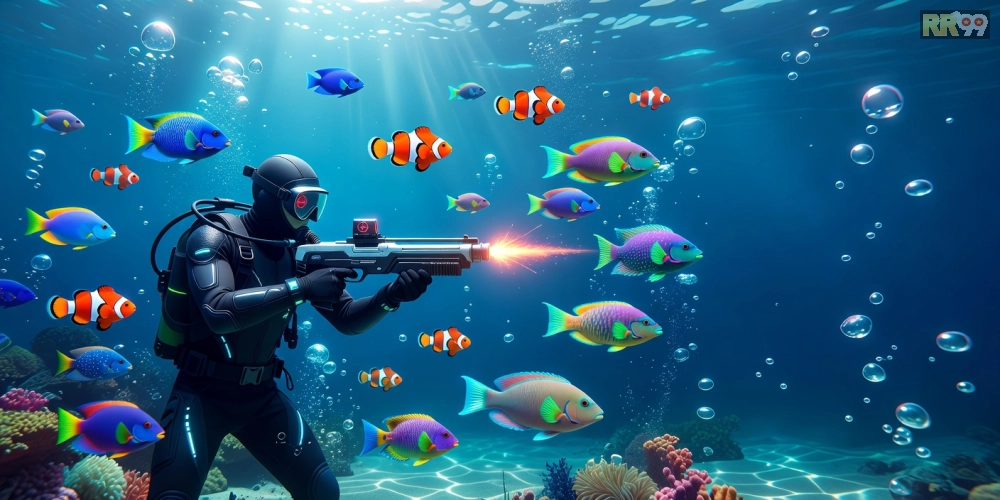 Top game bắn cá RR99 với ưu đãi hấp dẫn cho người chơi