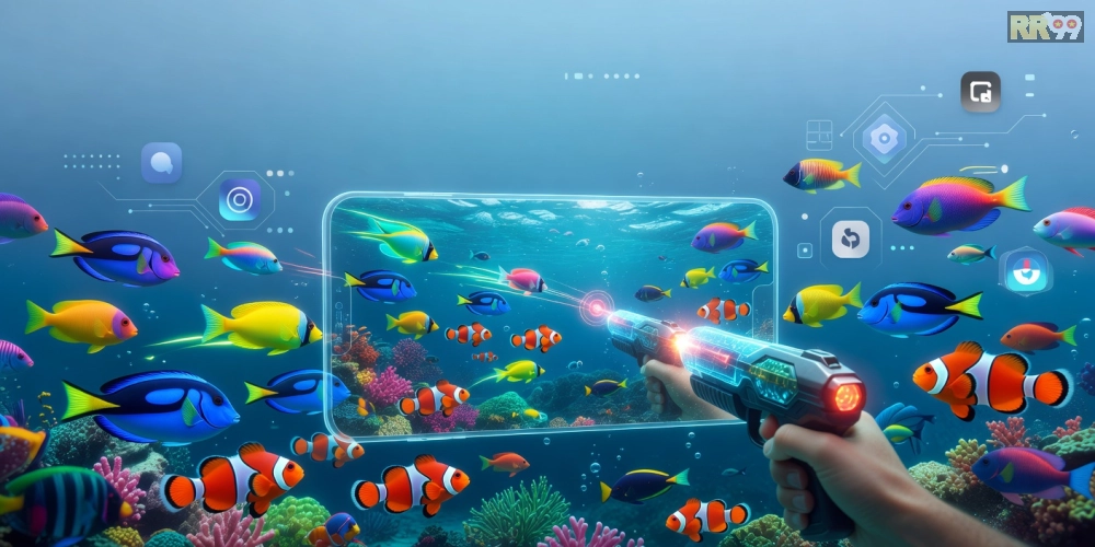 Khám phá khái niệm tải game bắn cá online rr99 qua hình ảnh minh họa sinh động