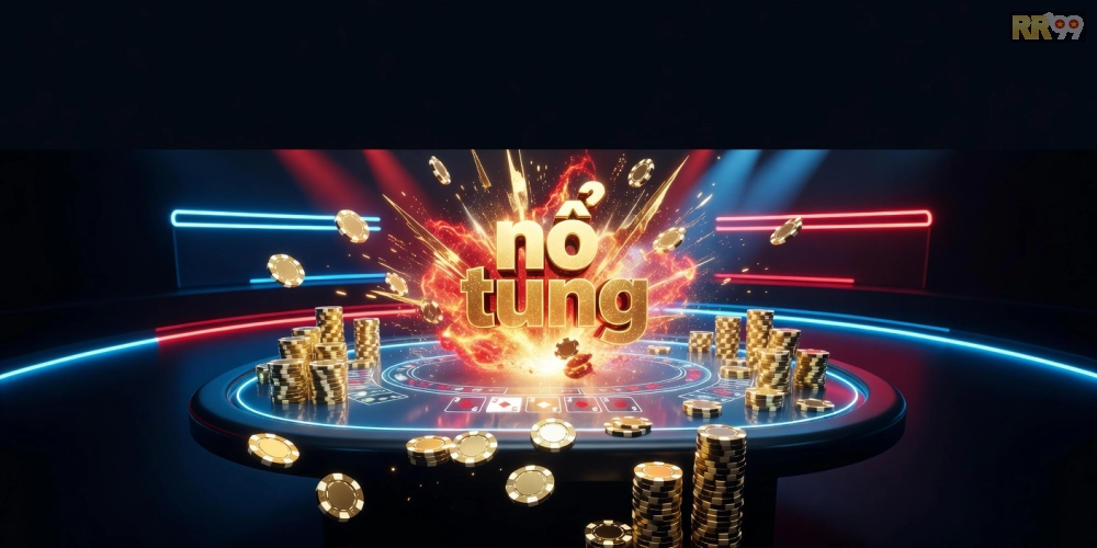 Trải nghiệm poker nổ hũ với vòng quay jackpot hấp dẫn trên nền tảng RR99